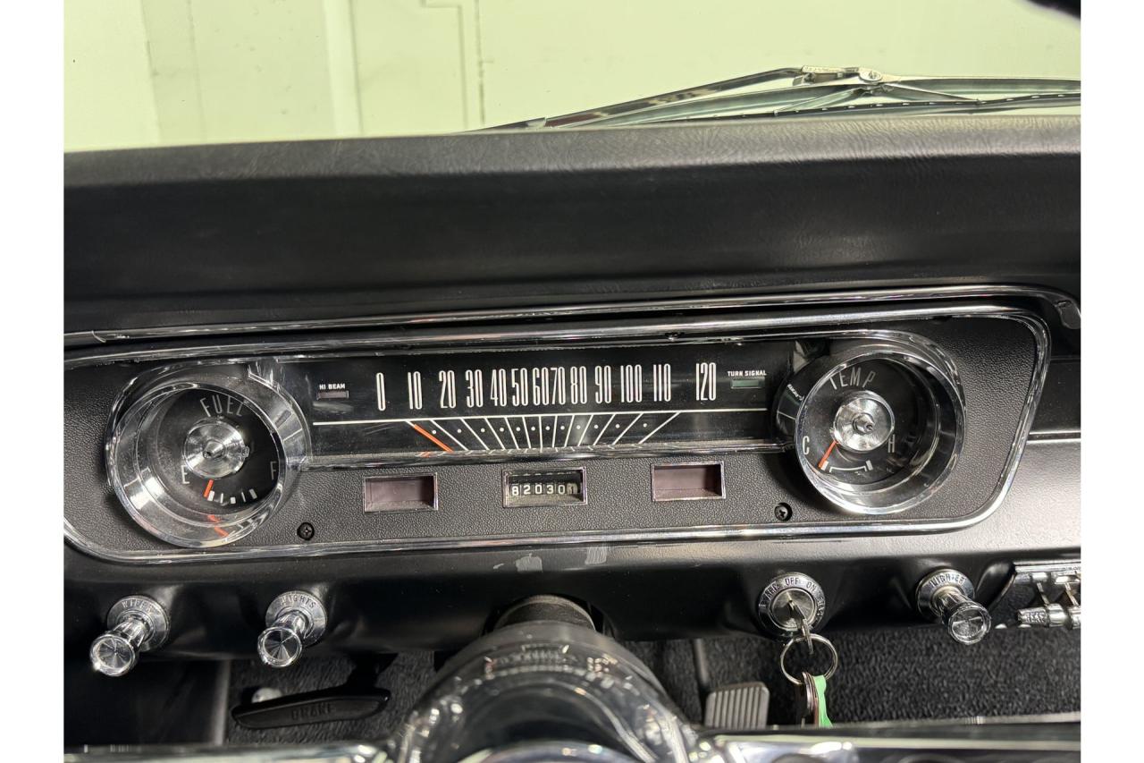 1965 Ford 260 Mustang Convertible