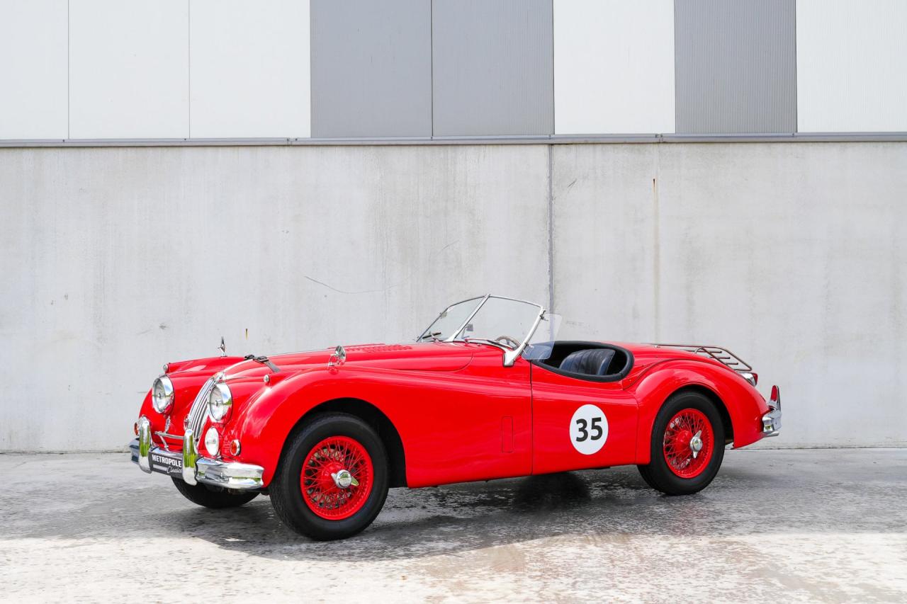 1954 Jaguar XK140 SE OTS