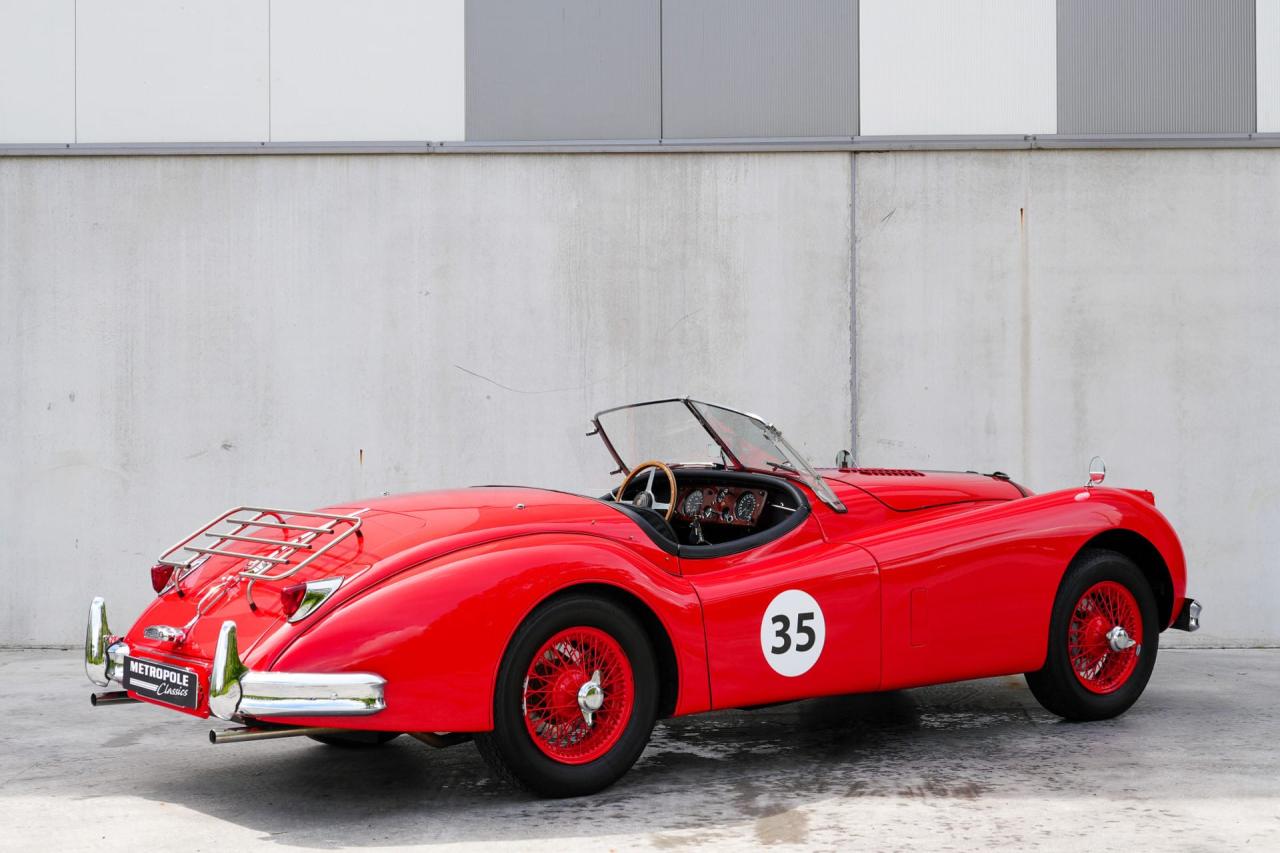 1954 Jaguar XK140 SE OTS