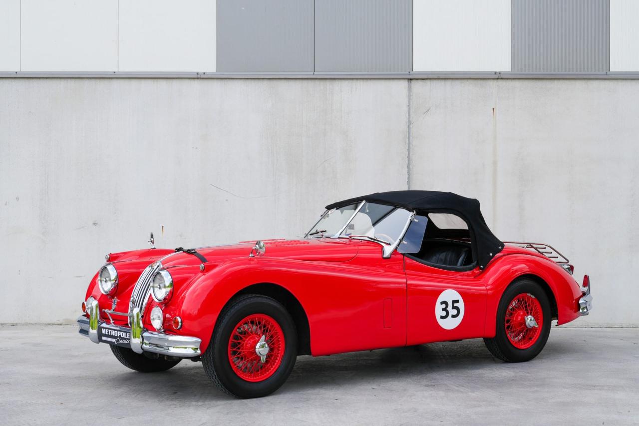 1954 Jaguar XK140 SE OTS