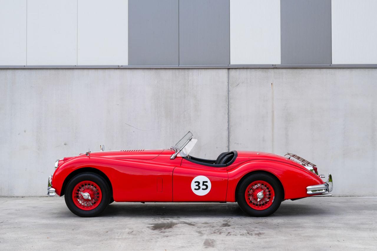 1954 Jaguar XK140 SE OTS