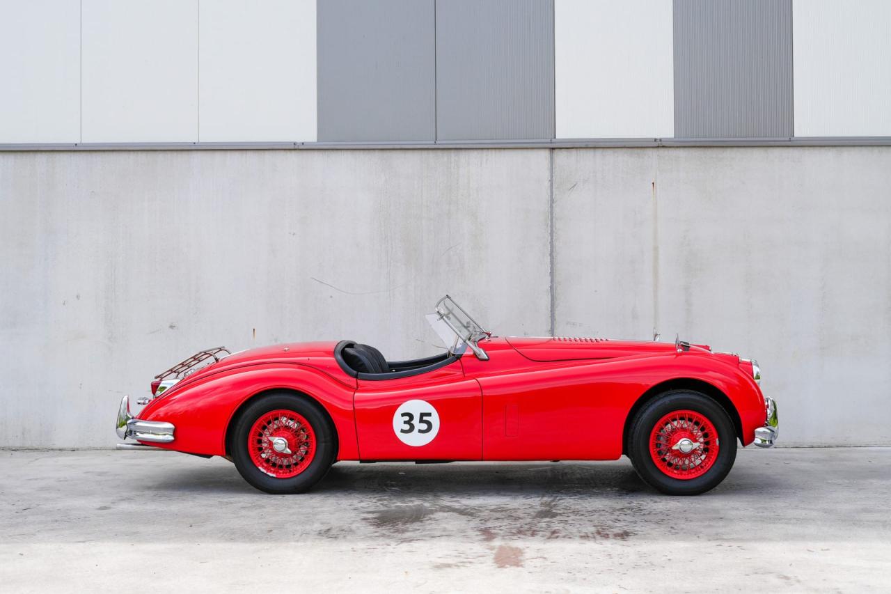 1954 Jaguar XK140 SE OTS
