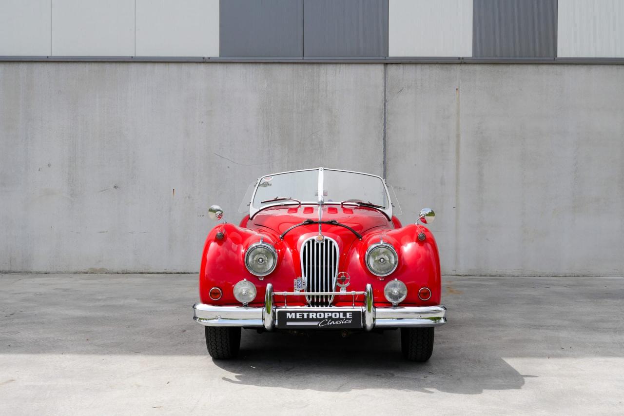 1954 Jaguar XK140 SE OTS