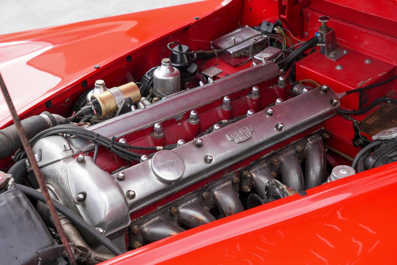 1954 Jaguar XK140 SE OTS