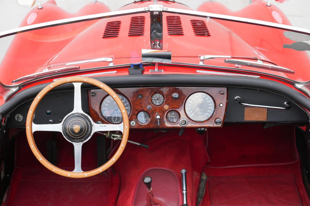 1954 Jaguar XK140 SE OTS