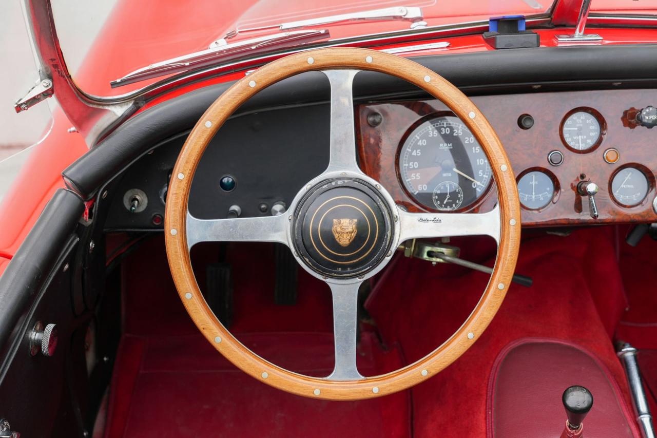 1954 Jaguar XK140 SE OTS