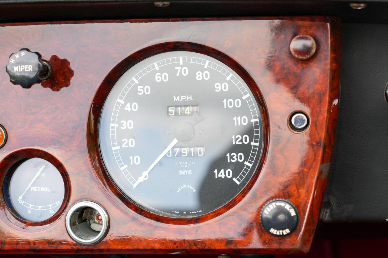 1954 Jaguar XK140 SE OTS