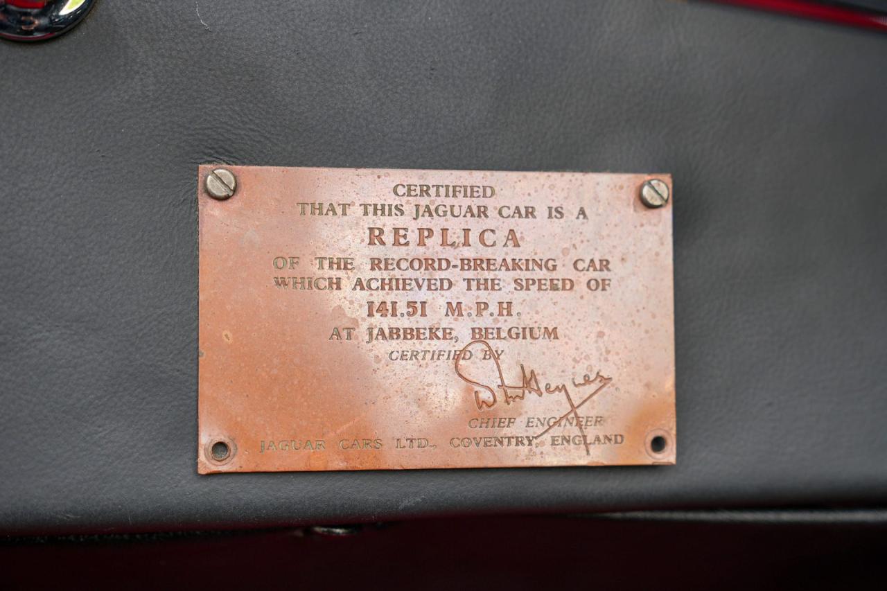 1954 Jaguar XK140 SE OTS