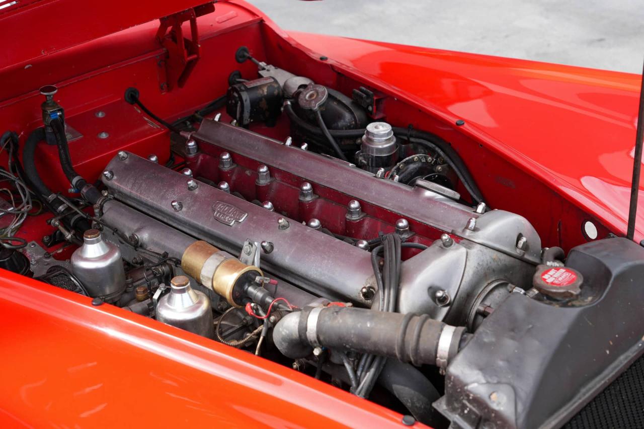 1954 Jaguar XK140 SE OTS