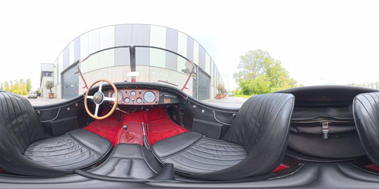 1954 Jaguar XK140 SE OTS
