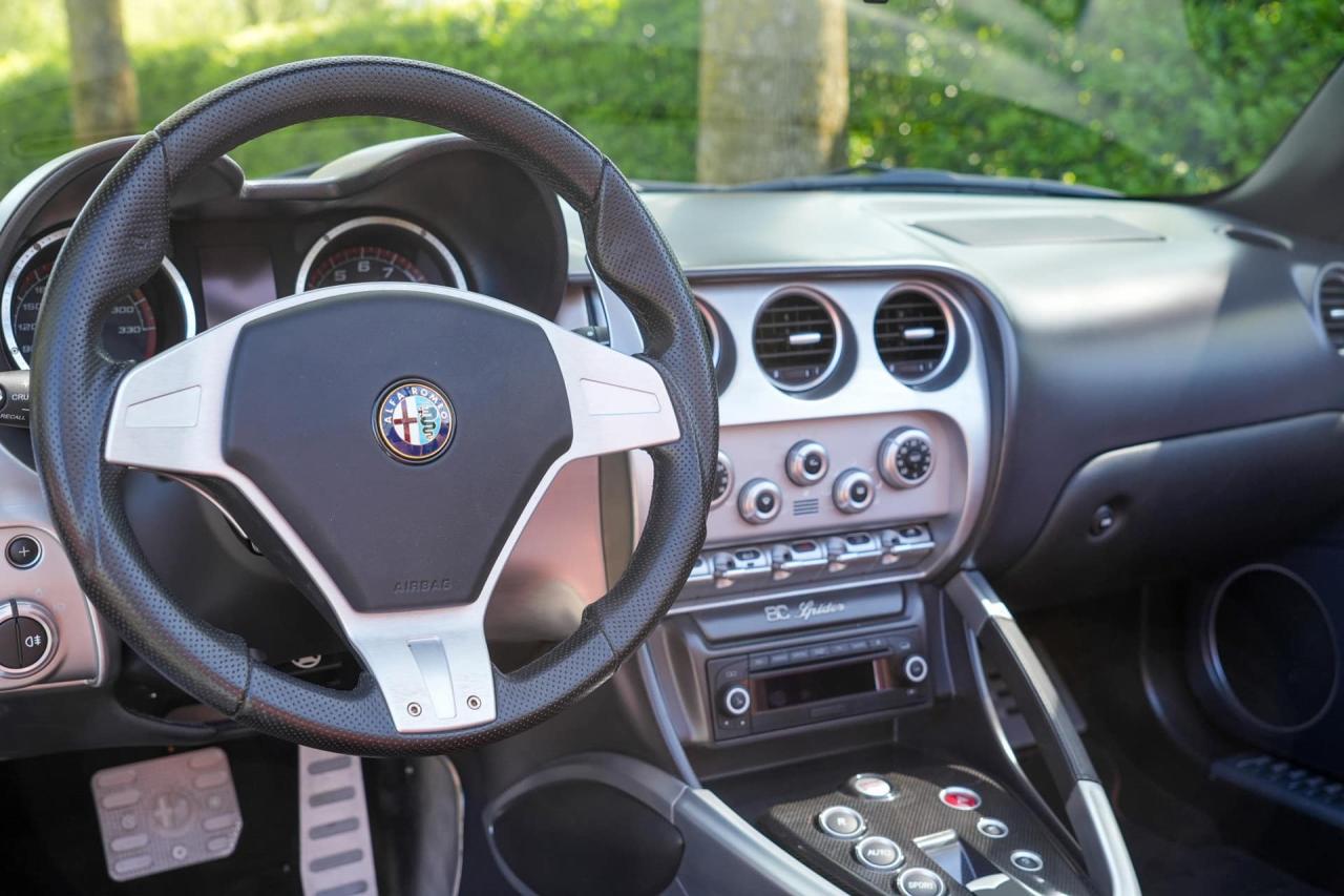 2009 Alfa Romeo 8C Spider