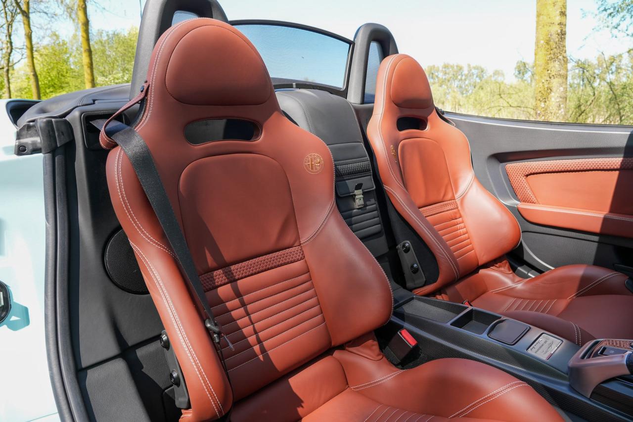 2009 Alfa Romeo 8C Spider