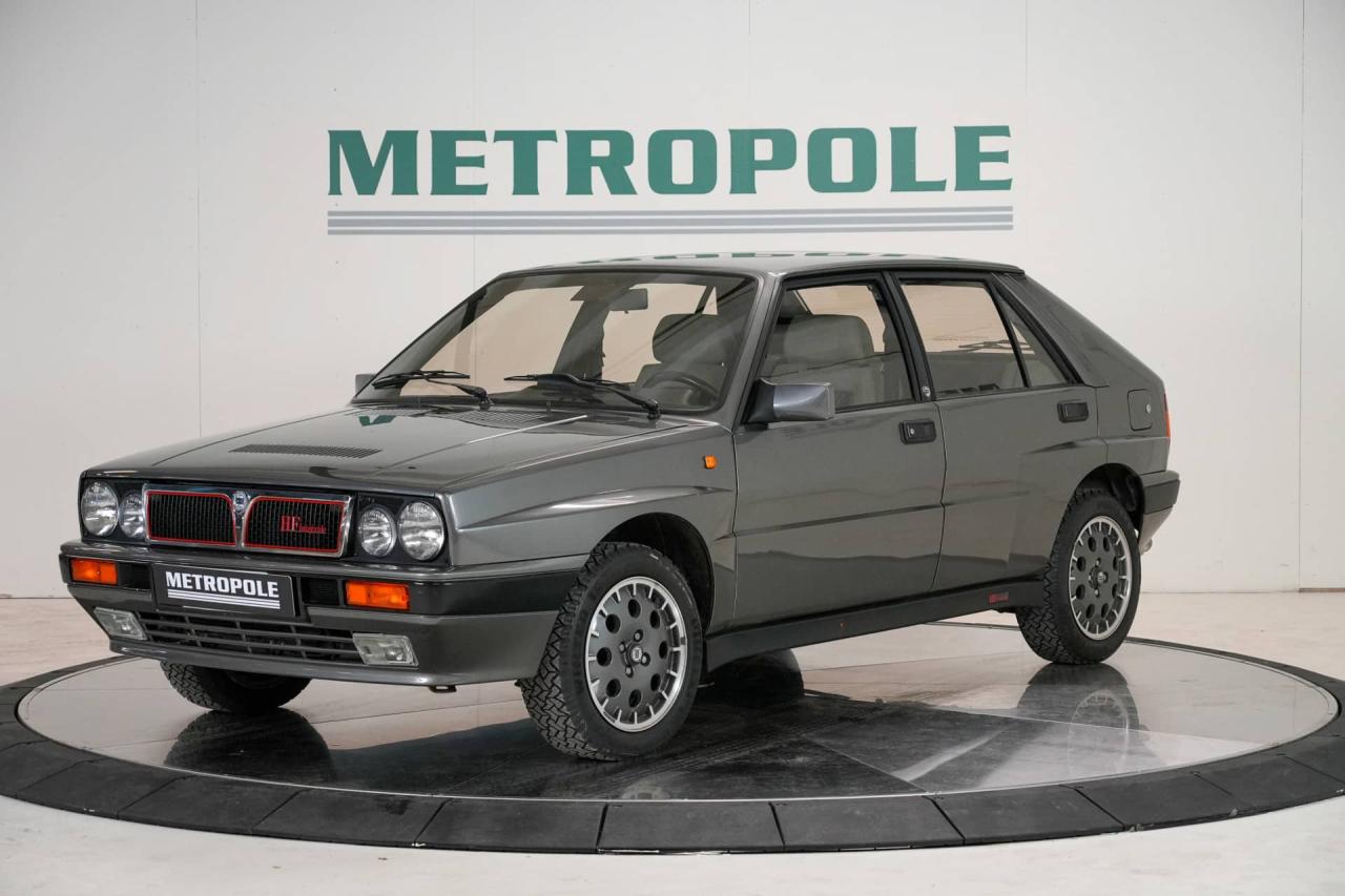 1988 Lancia Delta Integrale HF