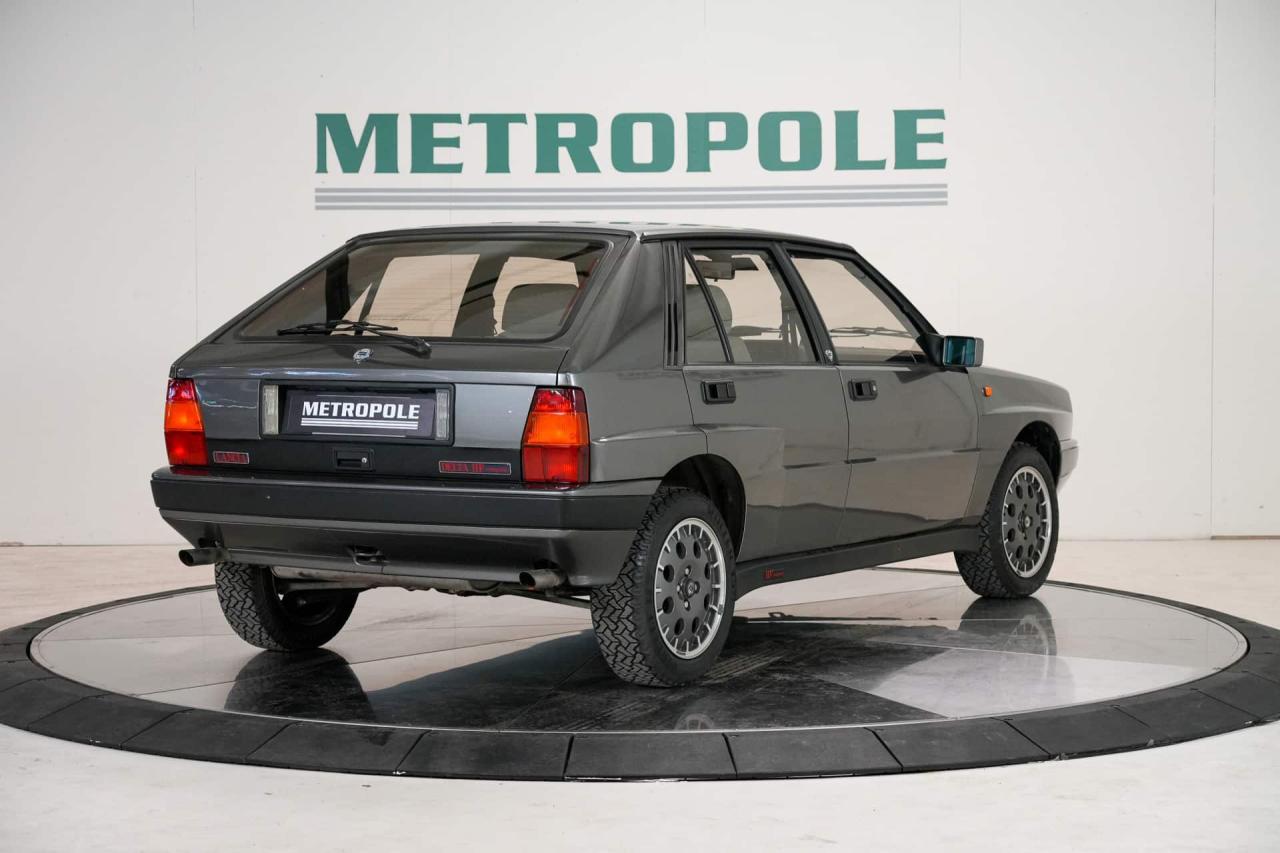 1988 Lancia Delta Integrale HF