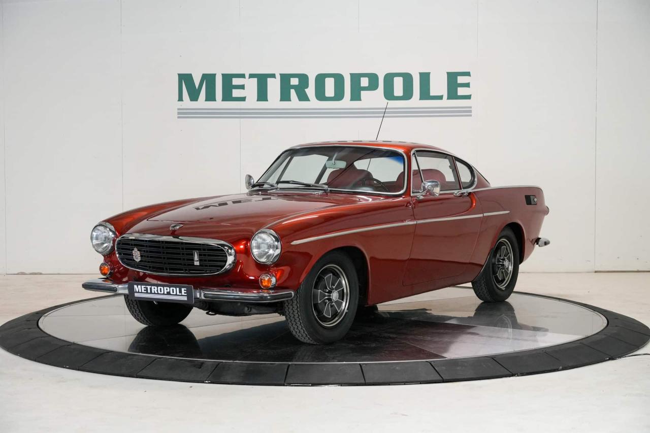 1970 Volvo P 1800 E