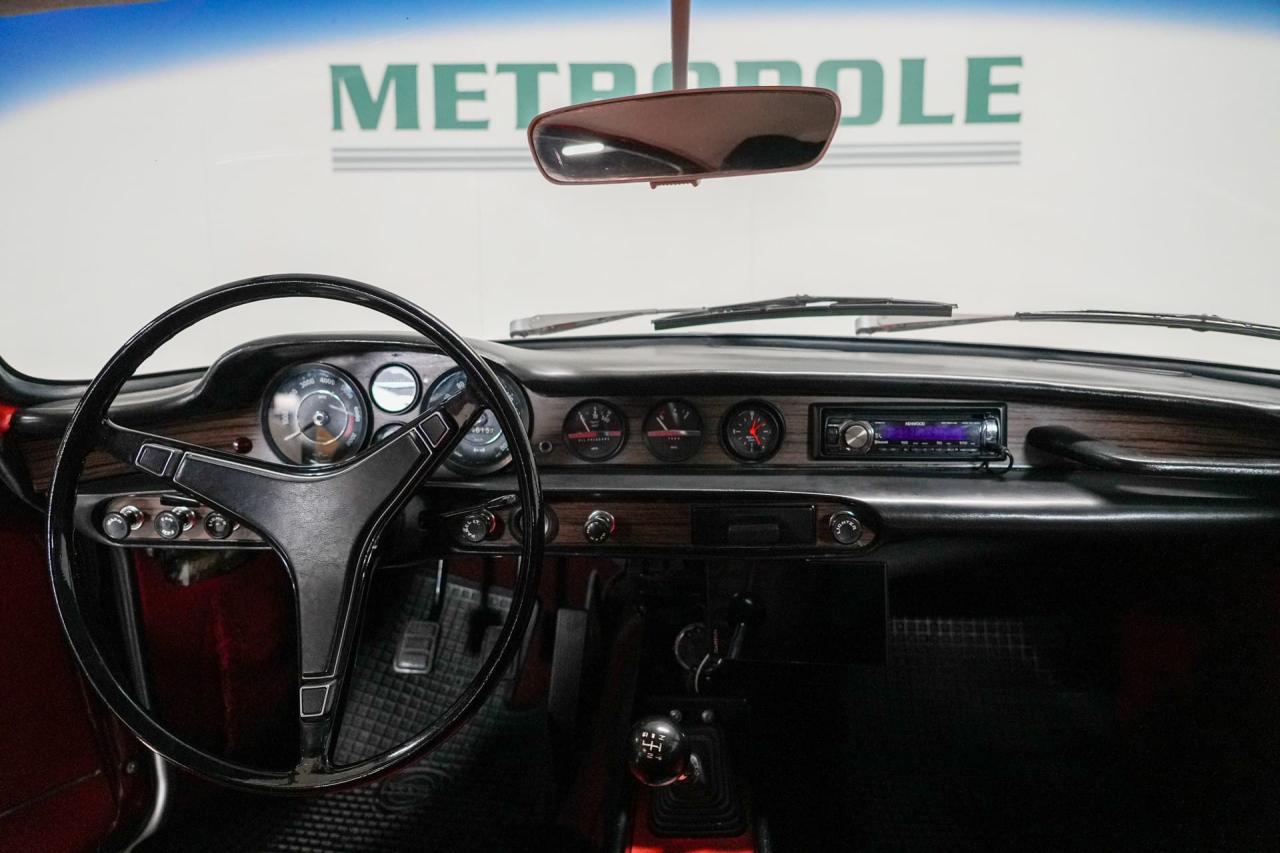 1970 Volvo P 1800 E