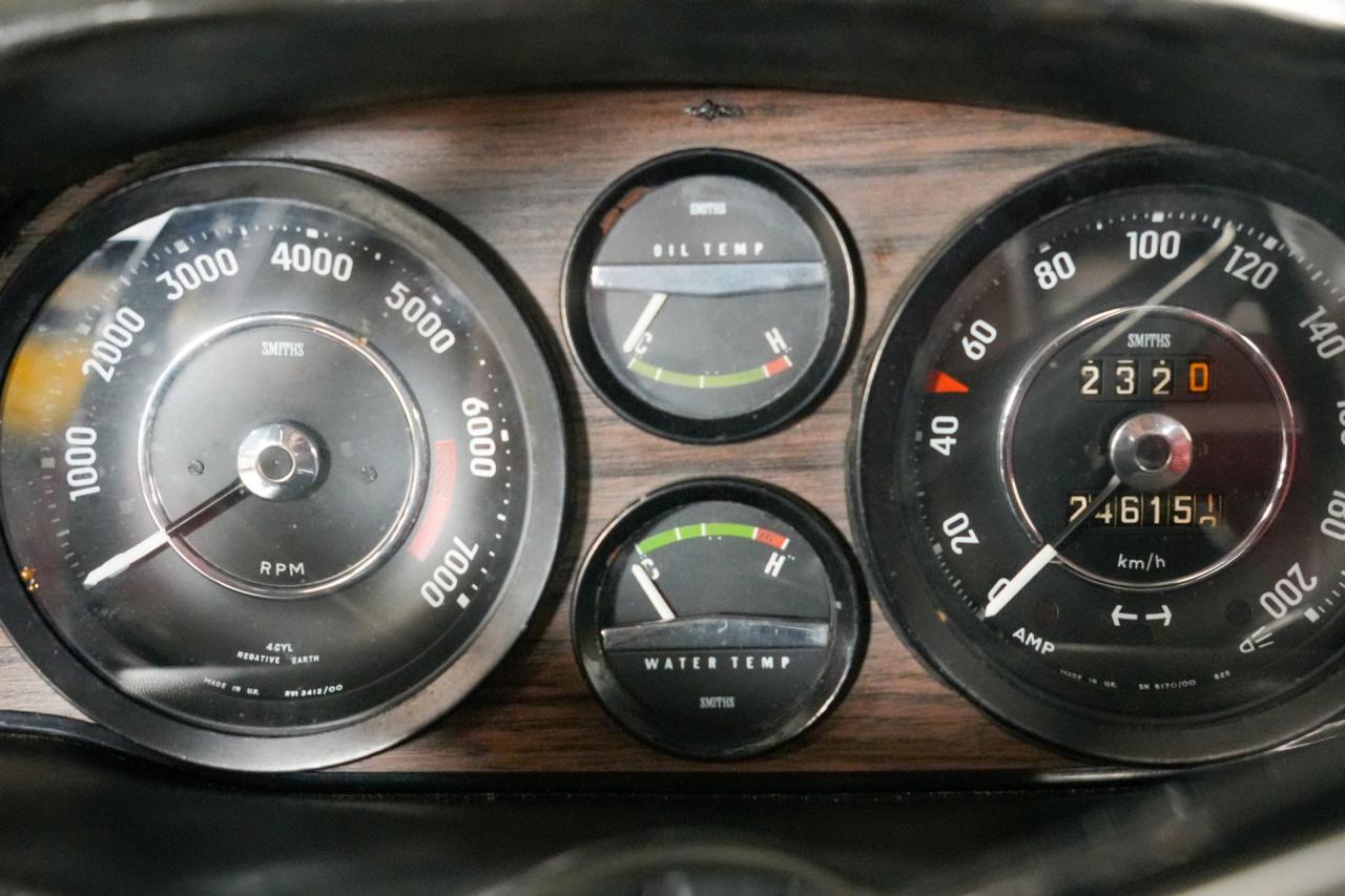 1970 Volvo P 1800 E