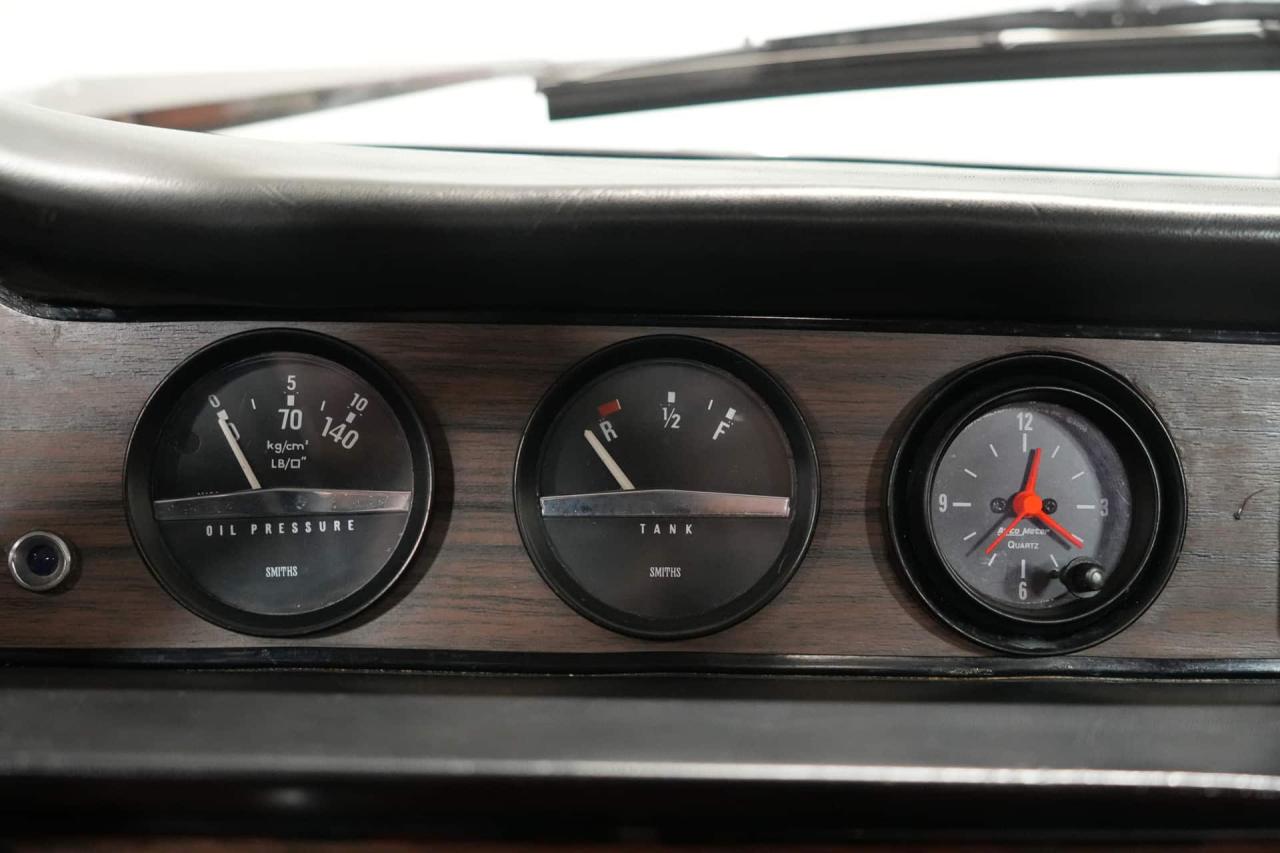 1970 Volvo P 1800 E