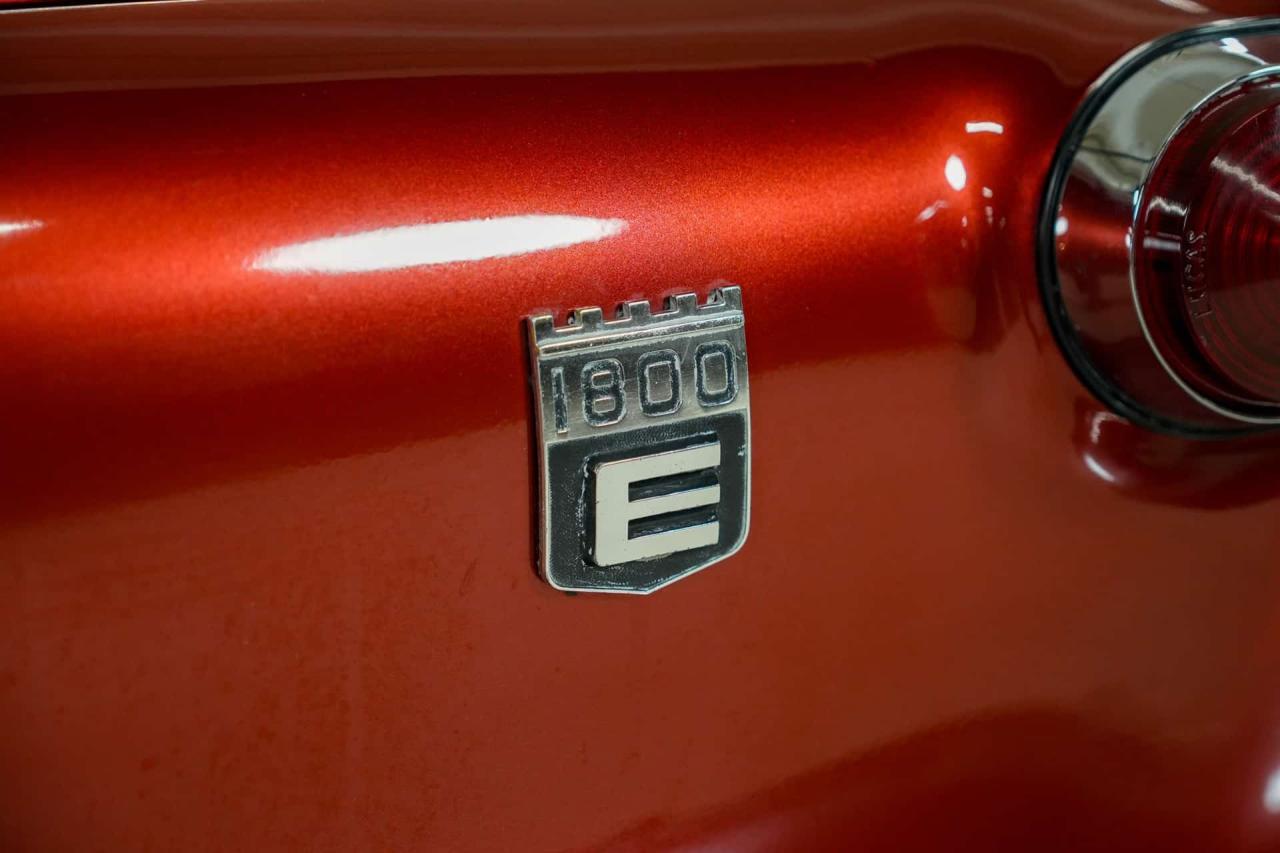 1970 Volvo P 1800 E