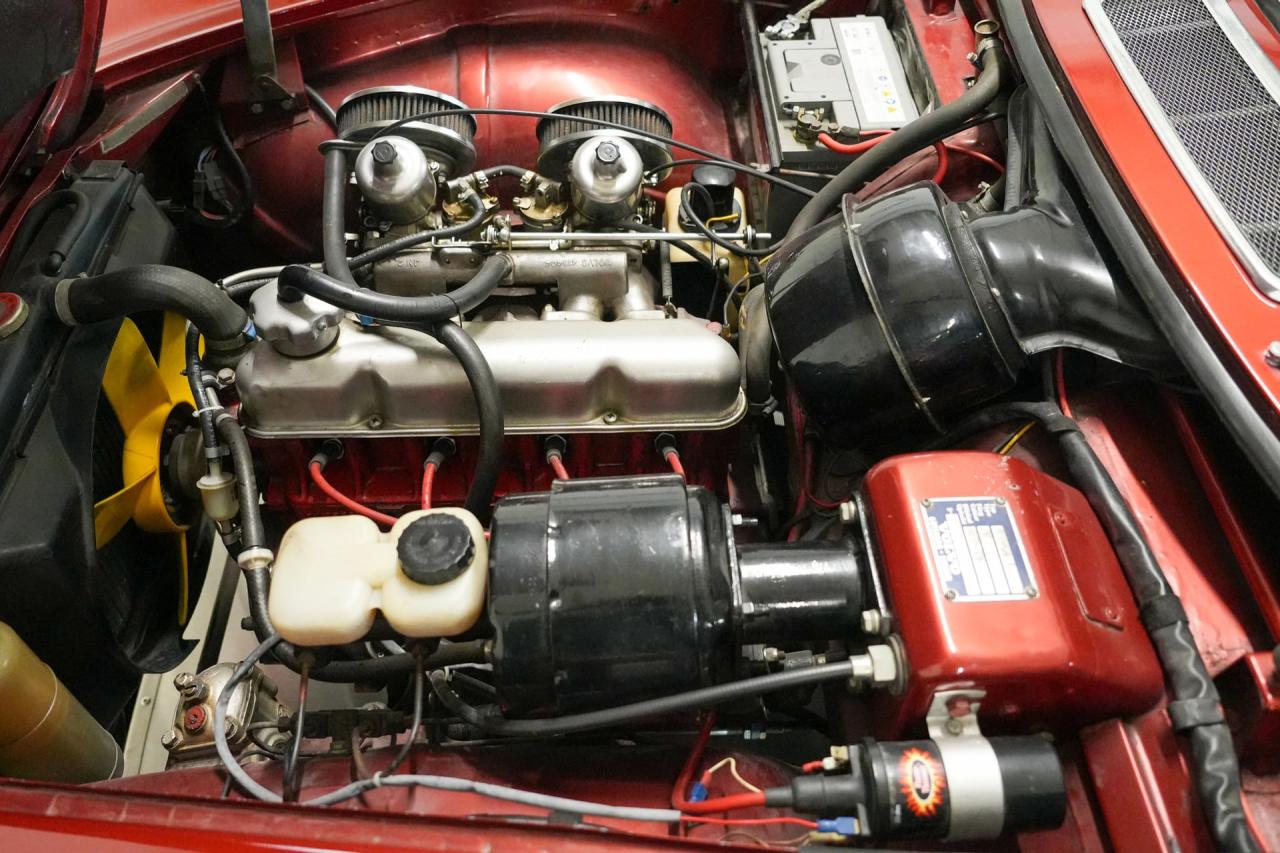 1970 Volvo P 1800 E