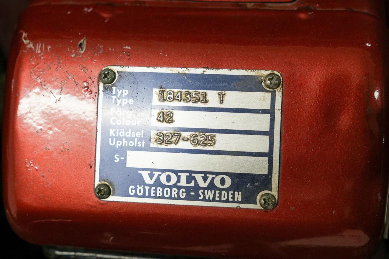 1970 Volvo P 1800 E
