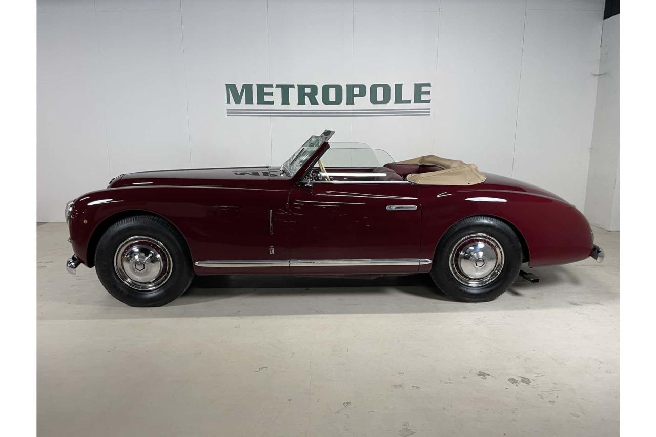 1949 Alfa Romeo 6C 2500 Passo Corto Super Sport Cabriolet by Pinin Farina