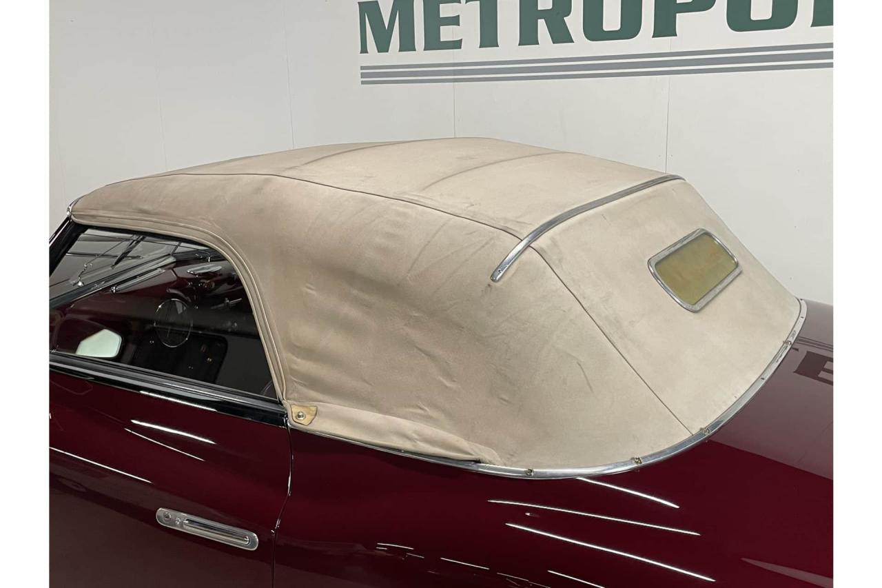 1949 Alfa Romeo 6C 2500 Passo Corto Super Sport Cabriolet by Pinin Farina