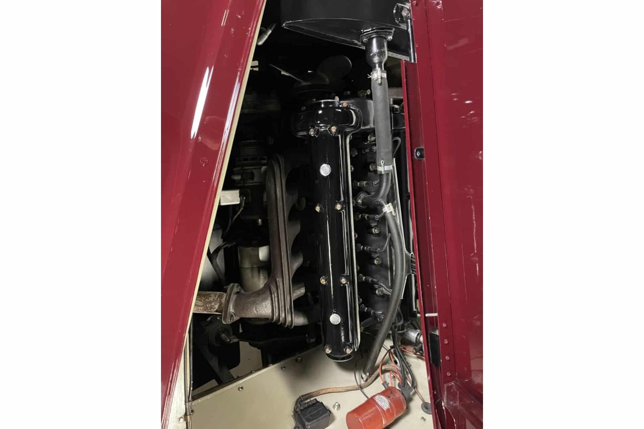 1949 Alfa Romeo 6C 2500 Passo Corto Super Sport Cabriolet by Pinin Farina