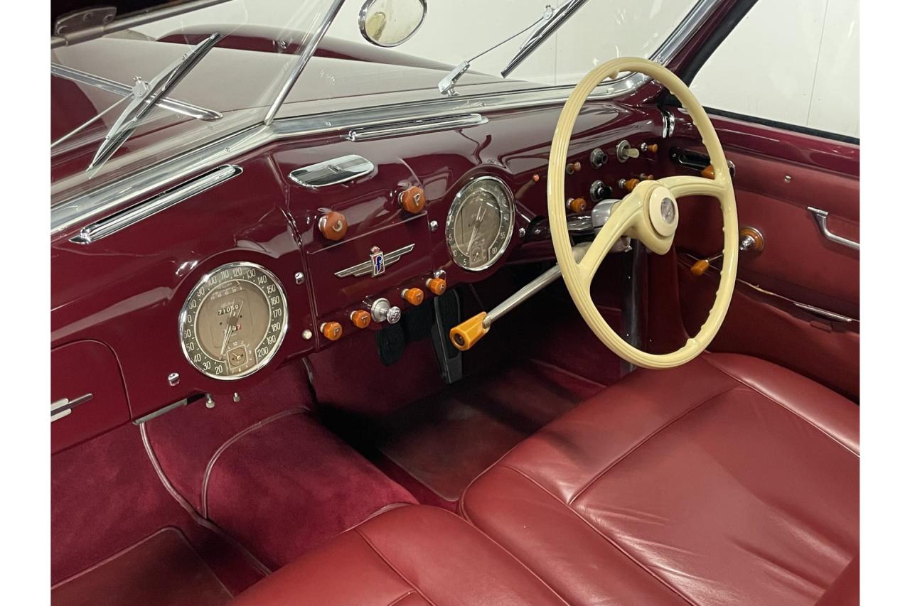 1949 Alfa Romeo 6C 2500 Passo Corto Super Sport Cabriolet by Pinin Farina