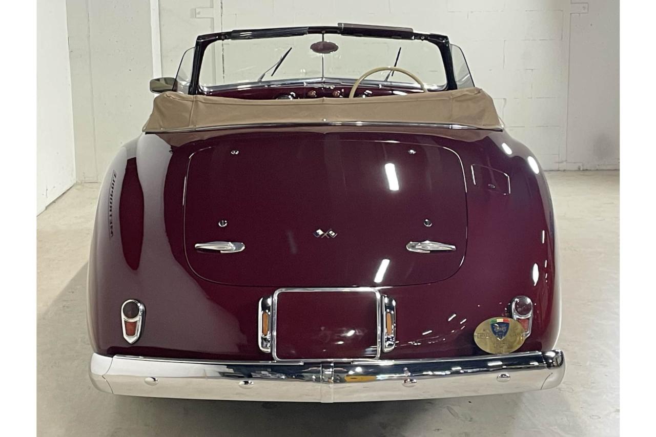 1949 Alfa Romeo 6C 2500 Passo Corto Super Sport Cabriolet by Pinin Farina