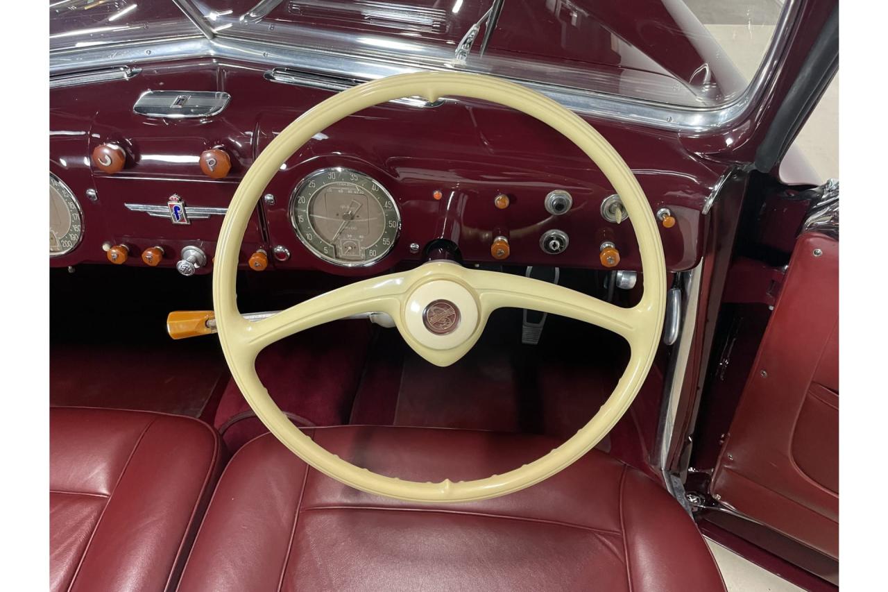 1949 Alfa Romeo 6C 2500 Passo Corto Super Sport Cabriolet by Pinin Farina