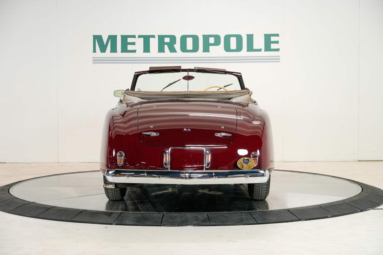 1949 Alfa Romeo 6C 2500 Passo Corto Super Sport Cabriolet by Pinin Farina