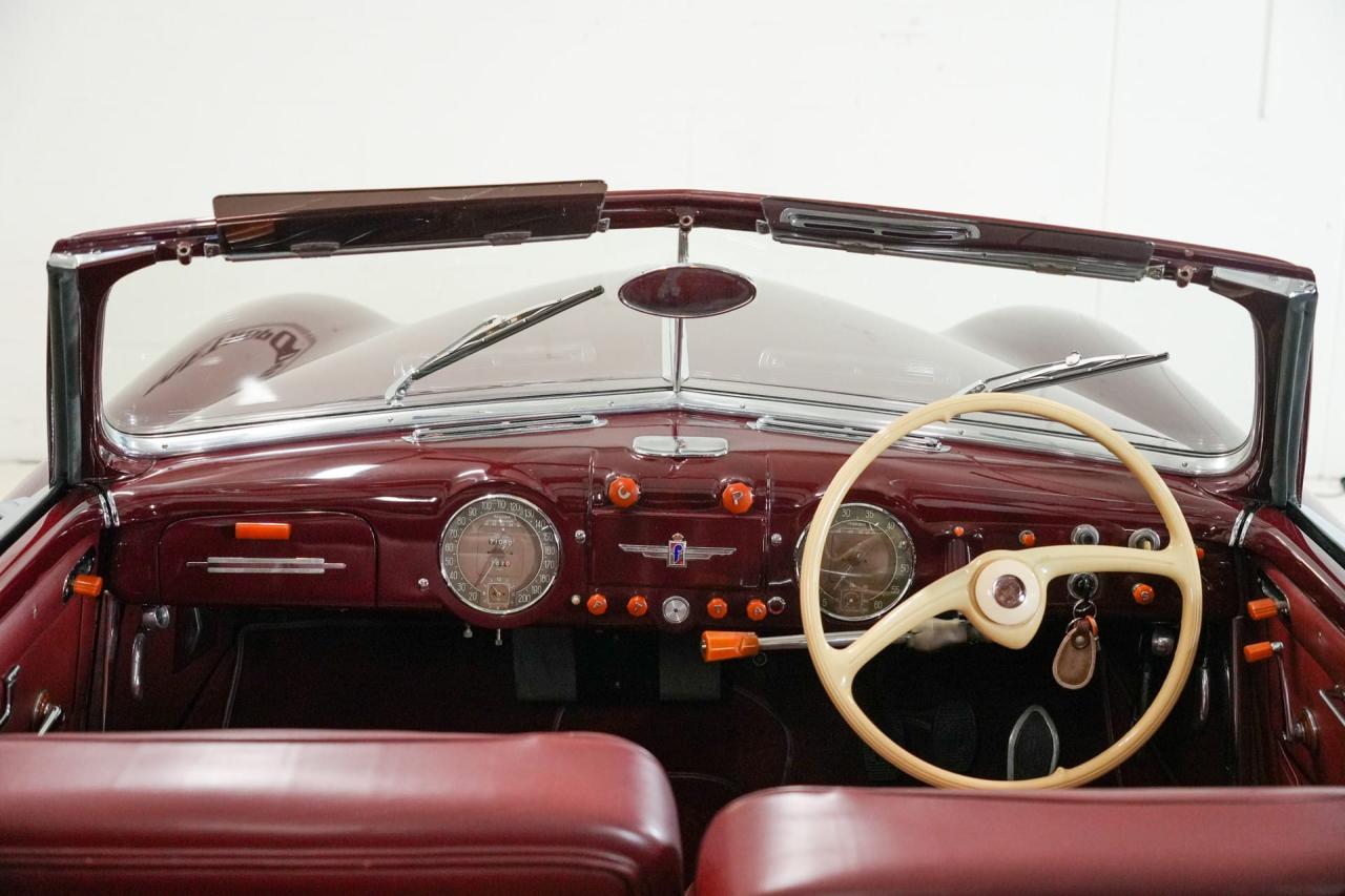 1949 Alfa Romeo 6C 2500 Passo Corto Super Sport Cabriolet by Pinin Farina