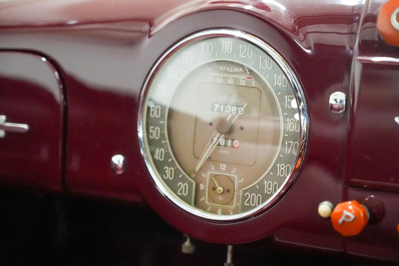 1949 Alfa Romeo 6C 2500 Passo Corto Super Sport Cabriolet by Pinin Farina