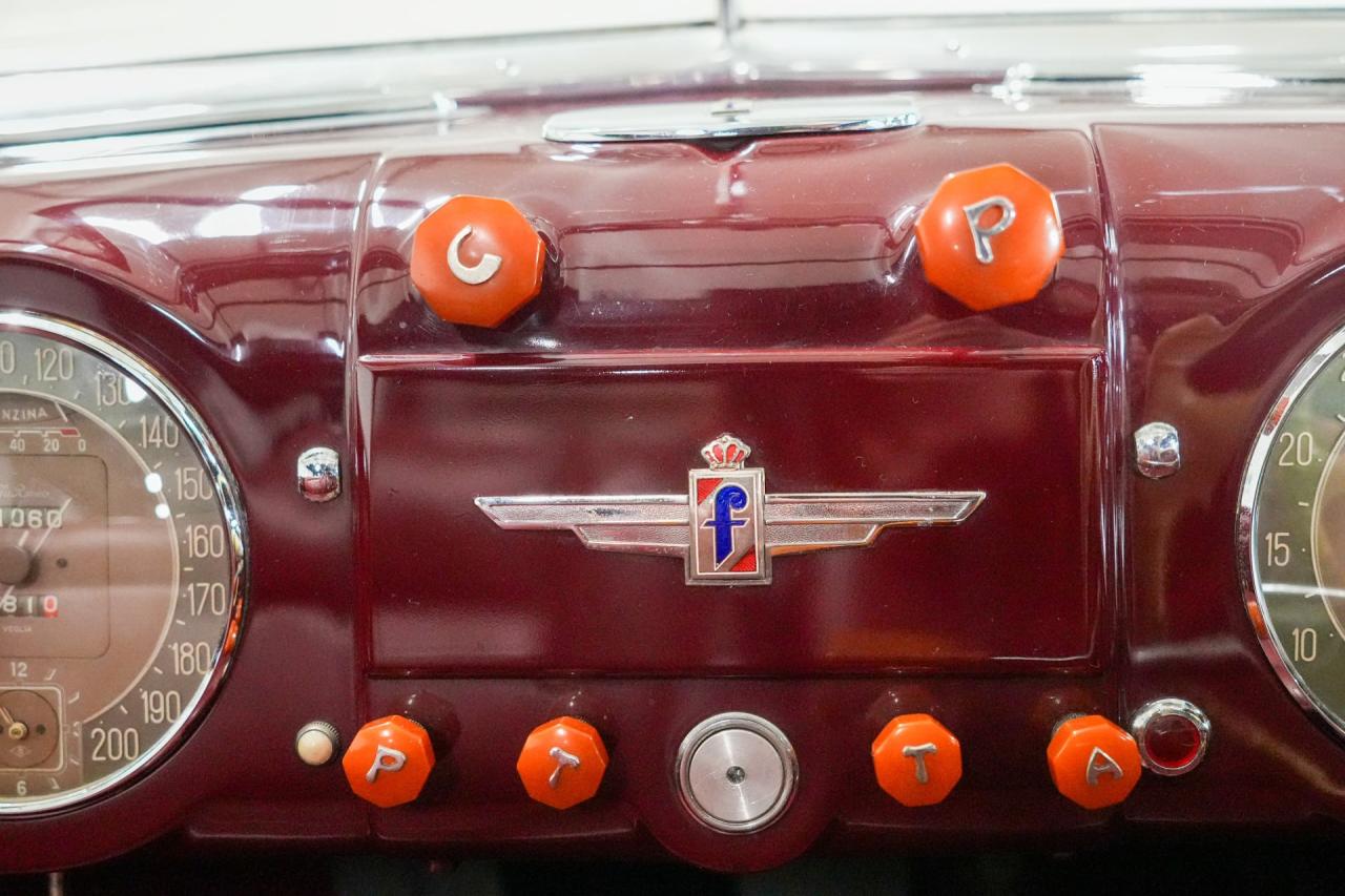 1949 Alfa Romeo 6C 2500 Passo Corto Super Sport Cabriolet by Pinin Farina