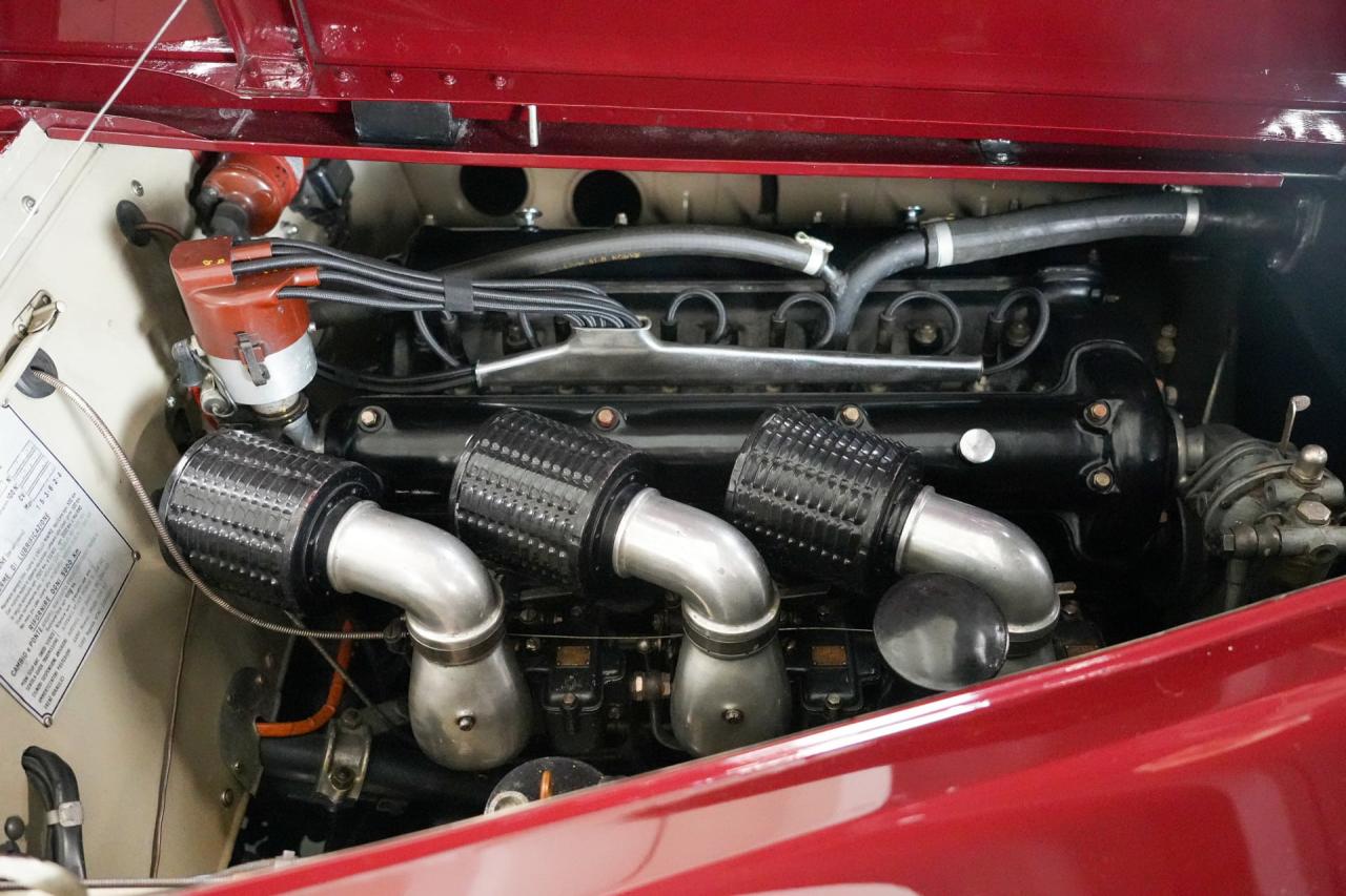 1949 Alfa Romeo 6C 2500 Passo Corto Super Sport Cabriolet by Pinin Farina
