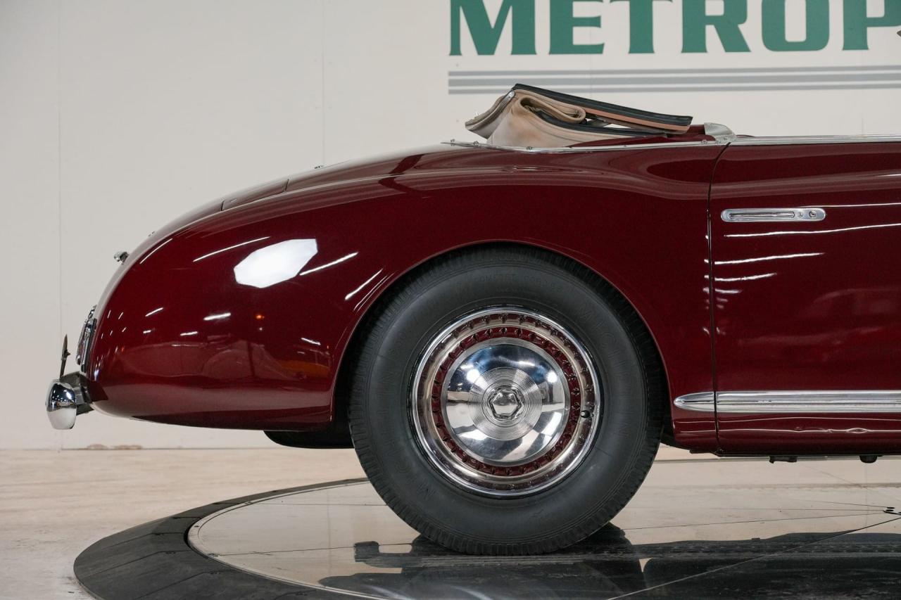 1949 Alfa Romeo 6C 2500 Passo Corto Super Sport Cabriolet by Pinin Farina