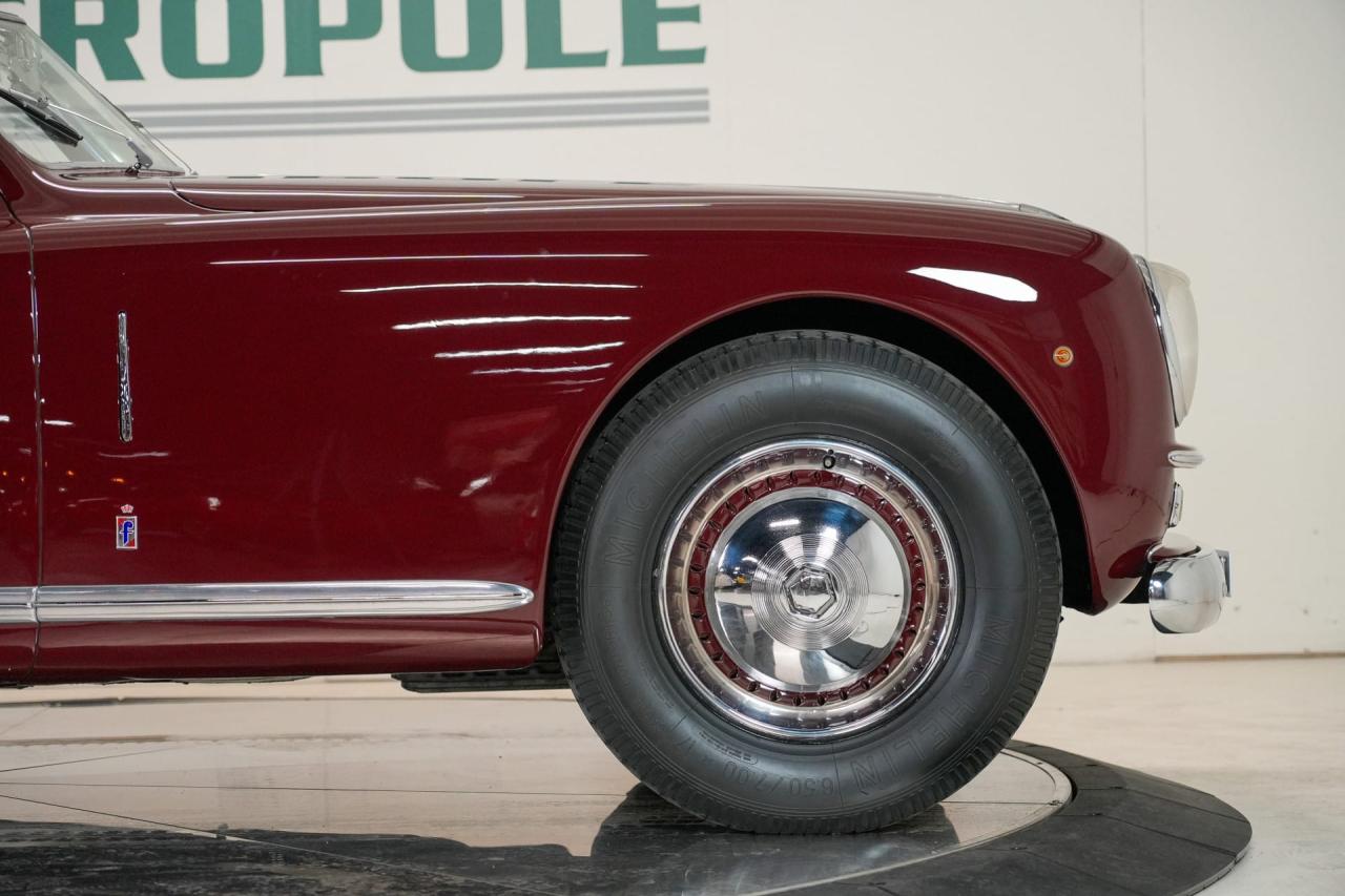 1949 Alfa Romeo 6C 2500 Passo Corto Super Sport Cabriolet by Pinin Farina