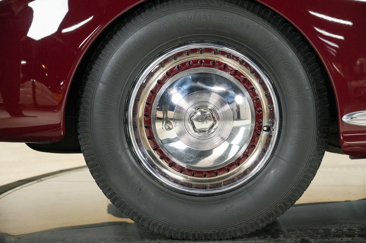 1949 Alfa Romeo 6C 2500 Passo Corto Super Sport Cabriolet by Pinin Farina