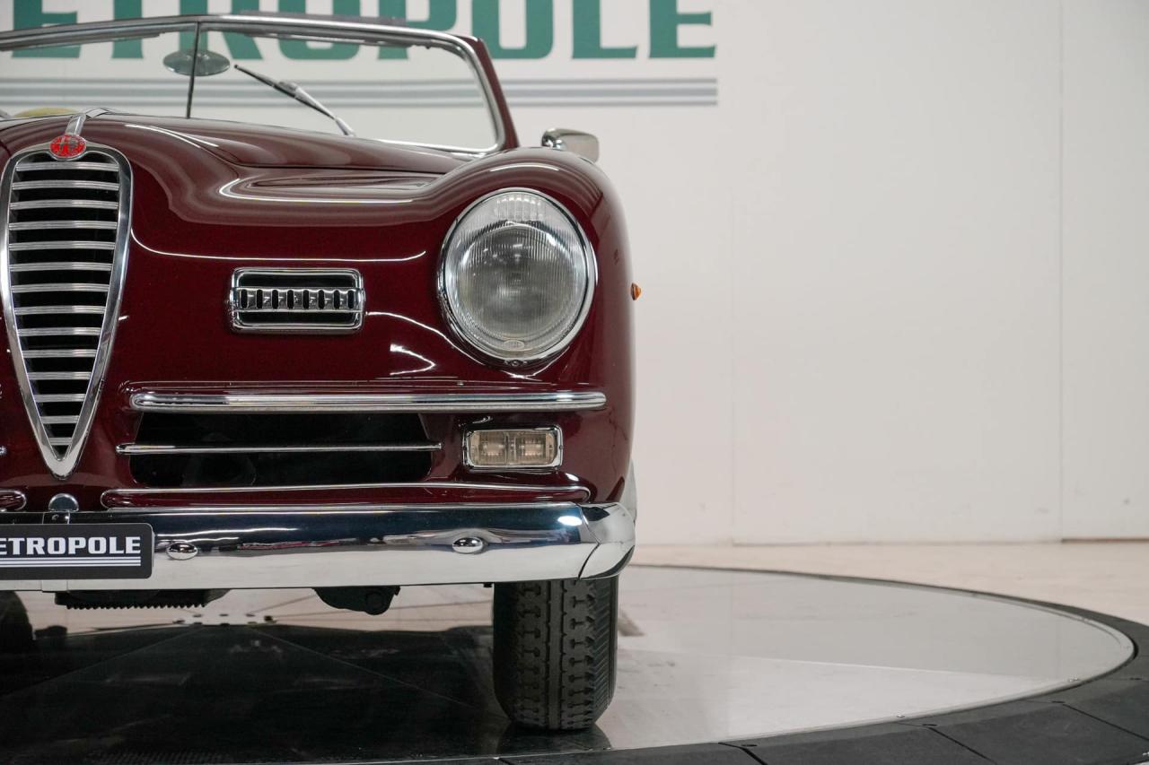 1949 Alfa Romeo 6C 2500 Passo Corto Super Sport Cabriolet by Pinin Farina