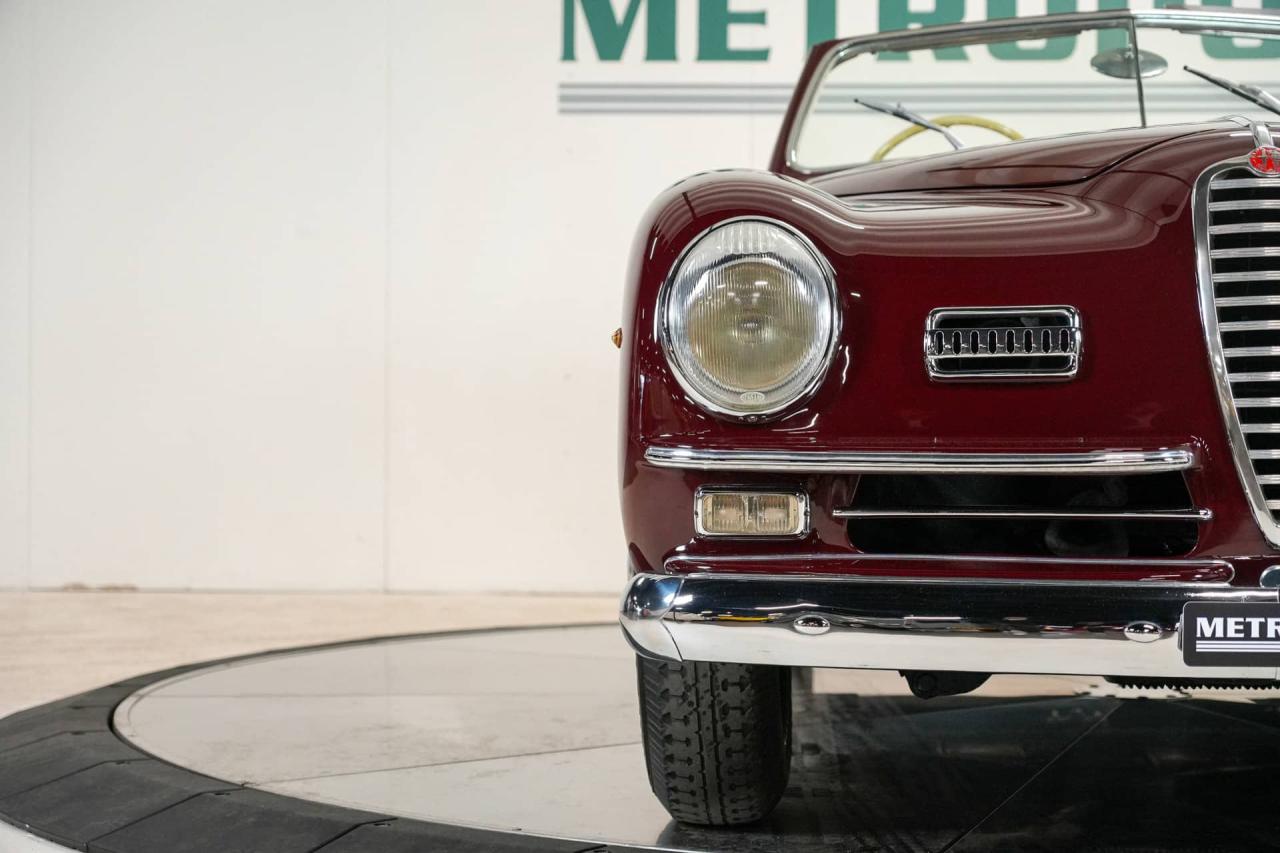 1949 Alfa Romeo 6C 2500 Passo Corto Super Sport Cabriolet by Pinin Farina