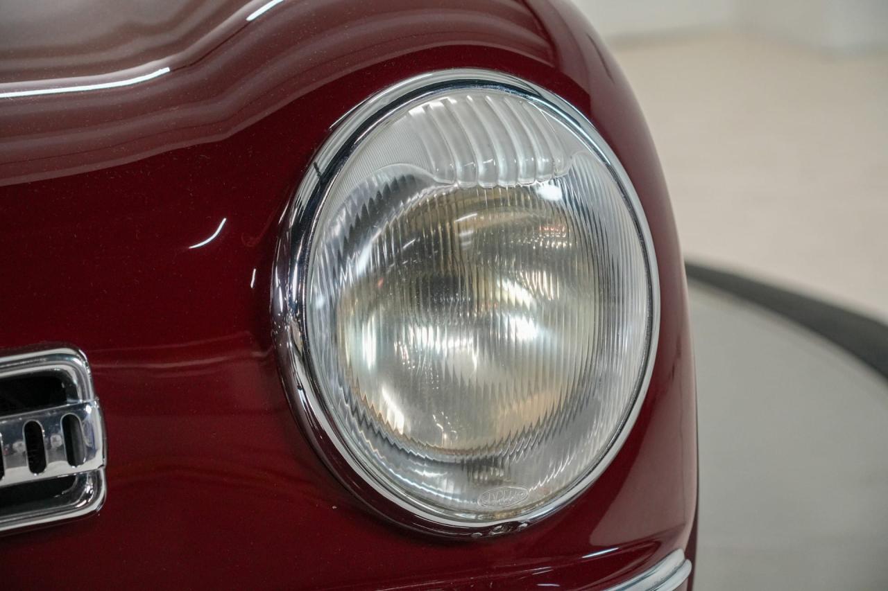 1949 Alfa Romeo 6C 2500 Passo Corto Super Sport Cabriolet by Pinin Farina