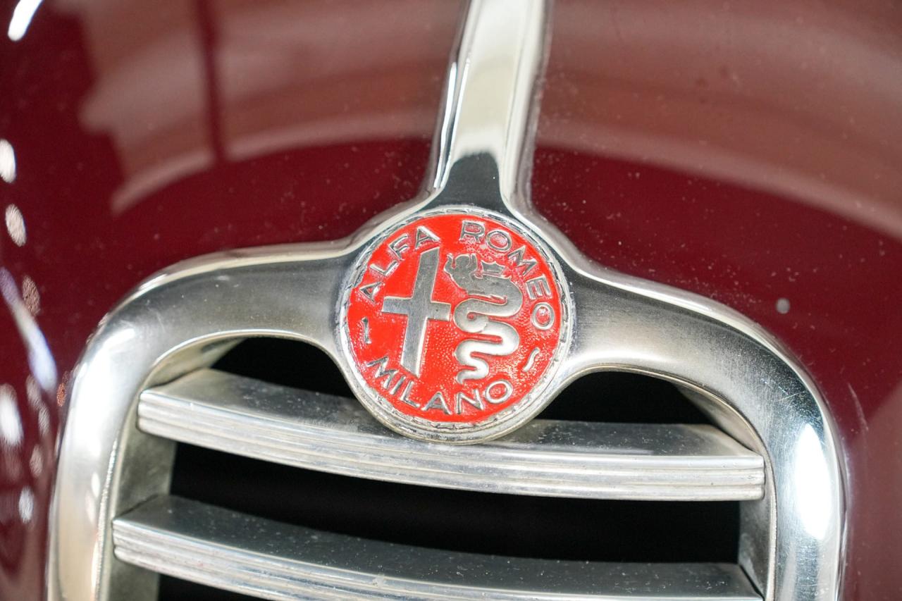 1949 Alfa Romeo 6C 2500 Passo Corto Super Sport Cabriolet by Pinin Farina