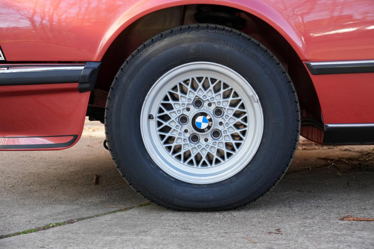 1981 BMW 635 CSI