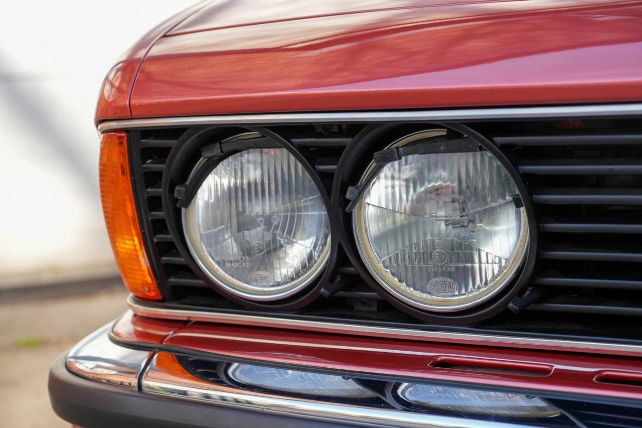 1981 BMW 635 CSI