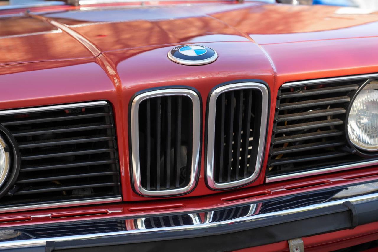 1981 BMW 635 CSI