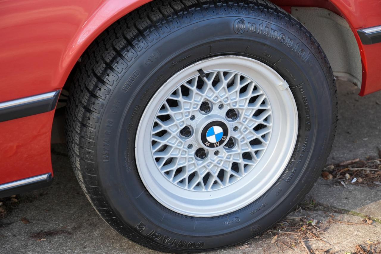 1981 BMW 635 CSI