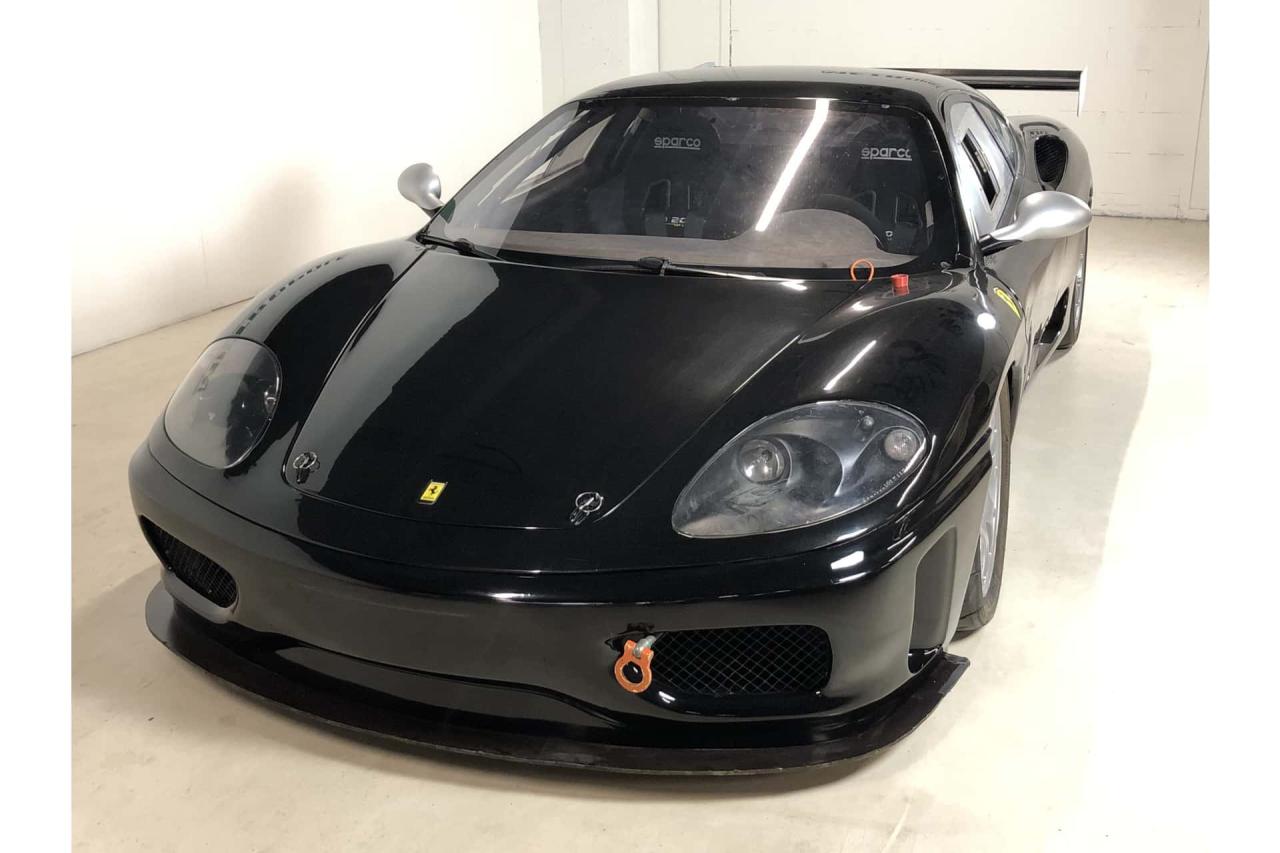 2002 Ferrari 360