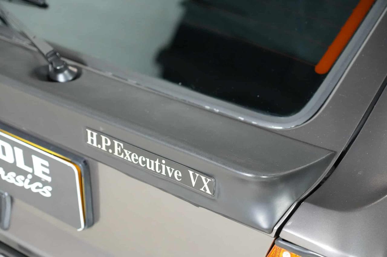 1983 Lancia Beta HPE Volumex