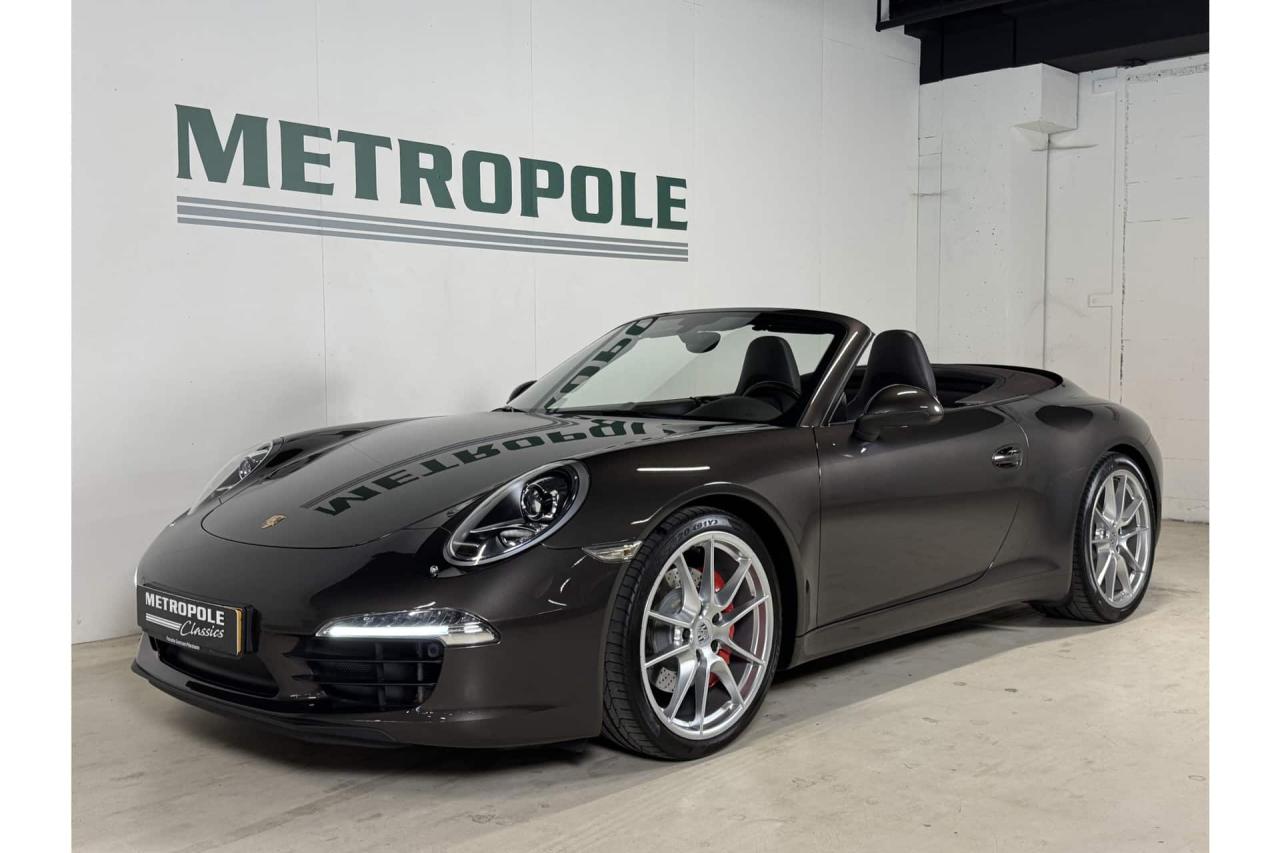 2013 Porsche Carrera S 991